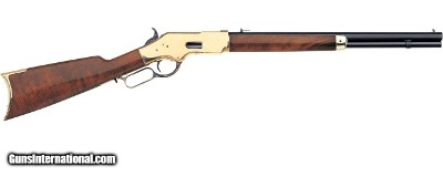 Taylor's & Co. 1866 Brass Rifle .45 Long Colt 20
