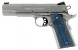 Colt 1911 Stainless Competition Pistol .45 ACP 5