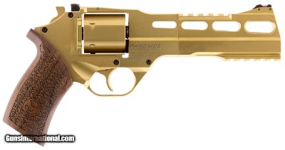 Chiappa Rhino 60 DS Gold PVD .357 Magnum 6
