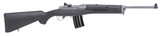 Ruger Mini Thirty Rifle 7.62x39mm 18.5" Stainless 20 Rds Black 5853