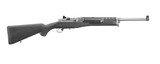 Ruger Mini 14 Ranch 5.56 NATO 18.5" Stainless Black Synthetic 5805