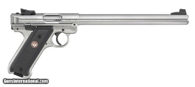 Ruger Mark IV Target Rimfire .22 LR 10