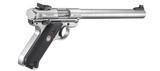 Ruger Mark IV Target Rimfire .22 LR 10