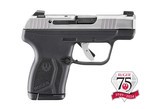 Ruger LCP MAX 75th Anniversary Model .380 ACP 2.8