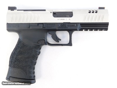 Walther Arms WMP Silver .22 WMR 4.3