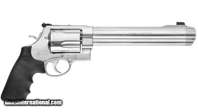 Smith & Wesson S&W500 Stainless Steel .500 S&W Mag 8.38
