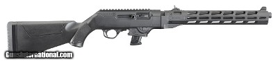 Ruger PC Carbine Autoloading Rifle 9mm Luger 16.12