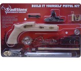 Traditions Trapper Flintlock Pistol Kit .50 Caliber 9.75