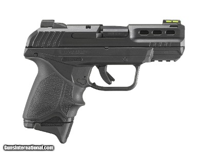 Ruger Security 380 Black .380 ACP 3.42