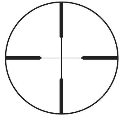 Burris Optics Handgun Scope 2x20mm Plex Reticle Silver 200229 - Image 2 of 2