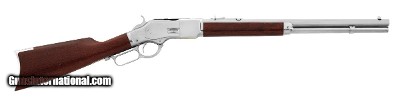Taylor's & Co. 1873 Lever Action White Rifle Tuned .45 LC 20