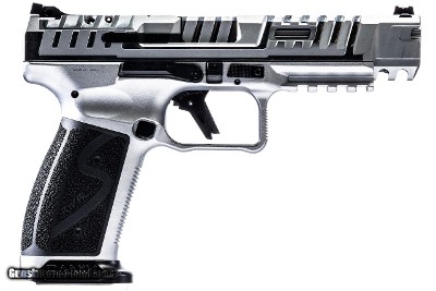 Century Arms Canik SFx Rival-S Chrome 9mm Luger 5
