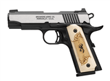 Browning 1911-380 Black Label Medallion Maple Compact .380 ACP 3.625