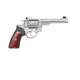 Ruger GP100 Standard Double-Action Stainless .22 LR 5.5