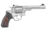 Ruger GP100 Standard Double-Action Stainless .22 LR 5.5