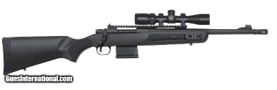 Mossberg MVP Scout 7.62 NATO / .308 Win Vortex Scope 16.25