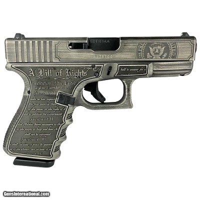 Glock G19 Gen 3 Trump 2024 9mm Luger 4.02