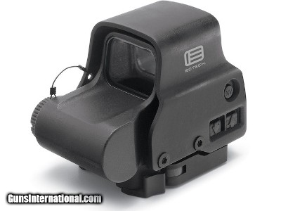 EOTECH HWS EXPS3 Black Four Dot Reticle EXPS3-4