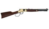 Henry Big Boy Brass Side Gate Carbine .357 Mag / .38 Special 16.5