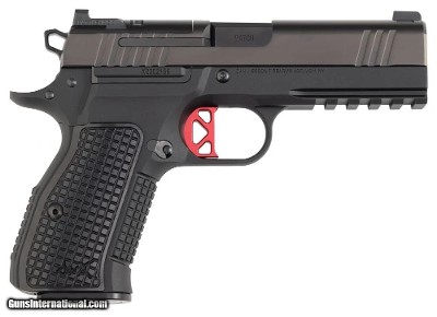 CZ-USA Dan Wesson DWX Compact Optic Ready 9mm Luger 4