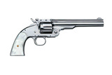 Taylor's & Co. Second Model Schofield Nickel Pearl .45 Colt 7