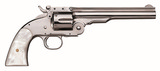 Taylor's & Co. Schofield Nickel .45 Colt 7