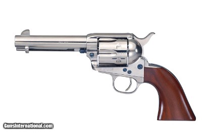 Taylor's & Co. Cattleman Nickel .45 LC / .45 ACP 4.75
