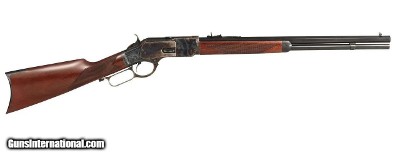 Taylor's & Co. 1873 Checkered Straight Stock .357 Mag 20