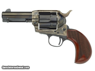 Taylor's & Co. Cattleman Birdshead Checkered .357 Magnum 3.5