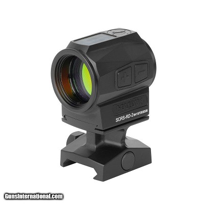 Holosun SCRS Red Dot Optic 1x 2 MOA Dot SCRS-RD-2 - Image 2 of 2