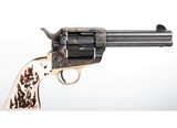 Taylor's & Co. 1873 Single Action Stag .45 LC 4.75