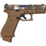 Glock G19x Gen 5 Brown Multi Cam 9mm Luger 4