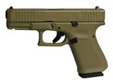 Glock G19 Gen 5 Flat Dark Earth 9mm 4.02