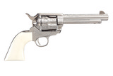 Taylor's & Co. 1873 Outlaw Legacy Nickel Engraved .357 Mag 5.5