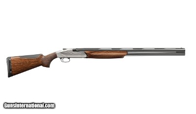 Benelli 828U Over/Under 12 Gauge Nickel Engraved 28