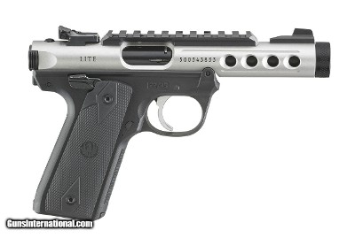Ruger Mark IV 22/45 Lite .22 LR 4.4