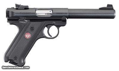 Ruger Mark IV Target Blued .22 LR 5.5