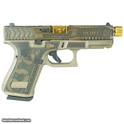 Glock G19 Gen 5 Revolution Colonial Brown 9mm 4.02