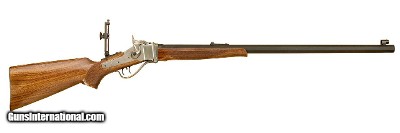 Cimarron Pride of the Plains Sharps Rifle .45-70 Govt Single Shot 30