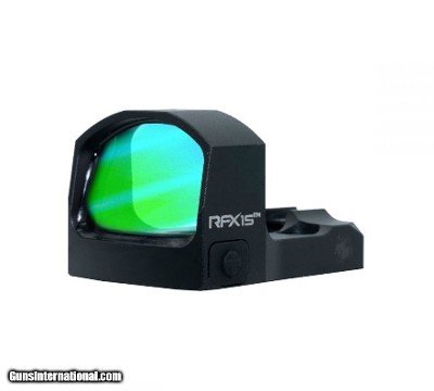 Viridian RFX 15 Green Dot Reflex Sight 981-0019