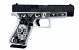 Glock G48 Sugar Skull 9mm Luger 4.17