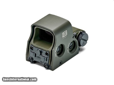 Eotech XPS2 HWS Holographic Weapon Sight OD Green EPS2-0-ODGRN
