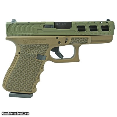 Glock G19 Gen 3 Thrasher 9mm Luger 4.02