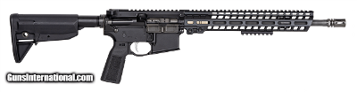 Geissele Border Patrol Rifle SBR 5.56 NATO 14.5