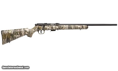 Savage 93R17 Next G1 Camo .17 HMR Bolt-Action 21