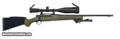 Mossberg Patriot Night Train OD Green w/ Scope .308 Win 22