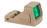 Viridian RFX 11 Green Dot Reflex Sight 3 MOA Shield RMSc FDE 981-0142