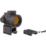 Trijicon MRO 1x25 Red Dot Sight 2 MOA Low and 1/3 Co-Witness Mount 2200011