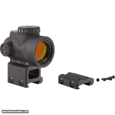 Trijicon MRO 1x25 2.0 MOA Adjustable Red Dot with Optional Mounts 2200011
