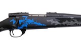 Weatherby Vanguard Compact Blue 7mm-08 Rem 20